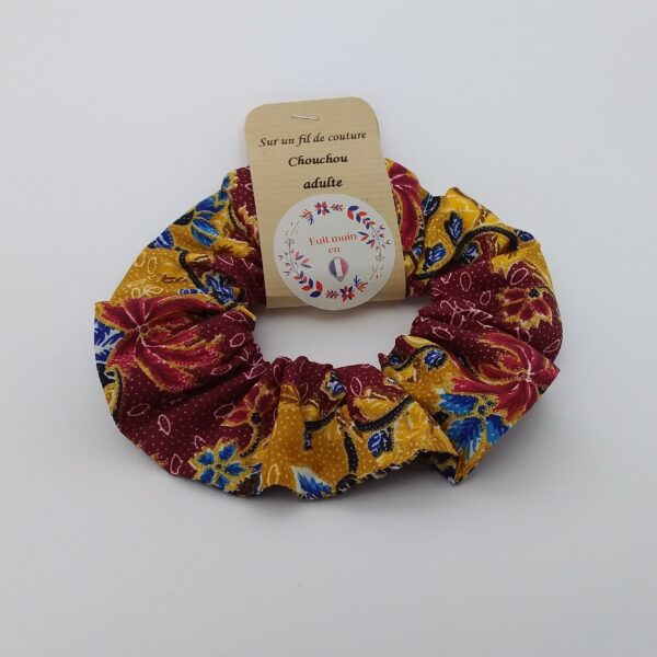 Chouchou femme wax