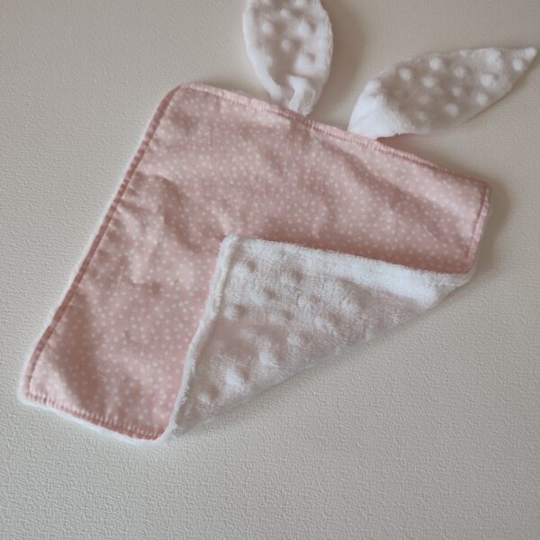 Doudou oreilles de Lapin
