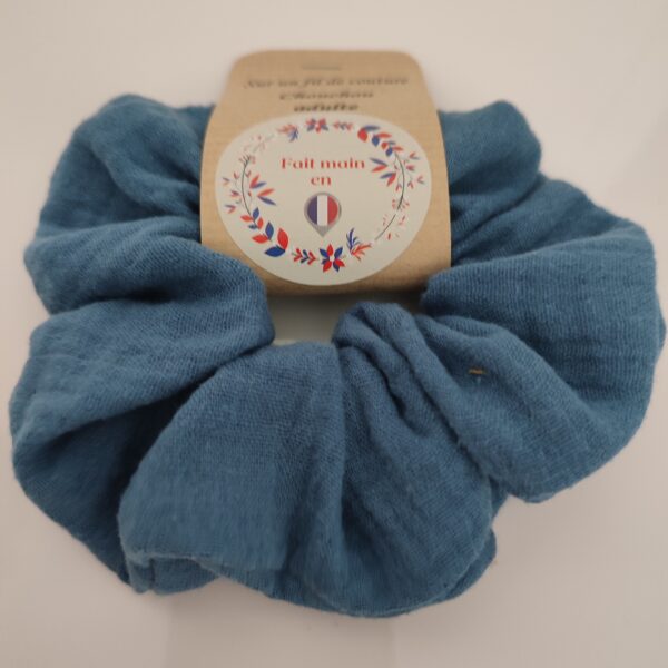 Chouchou femme Bleu
