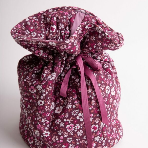 Trousse de toilette ronde